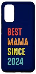 Galaxy S20 Best Mama Since 2024 Kids Birthday Funny Saying Mothers Day Case