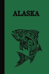Alaska Journal | Haida Art Fish - Green