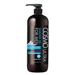 Cosmo Ultra Shaving Gel For Men Artic Rush 750ml