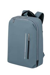 Samsonite Women's Ongoing Backpacks, Petrol Grey, Laptop Rucksack 14.1 Zoll, Laptop backpack 14.1 inch