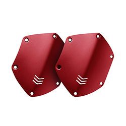 V-MODA M-200 Custom shield kit, Laser Red