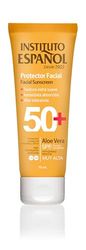 Tubo di protezione viso Aloe Vera Spf50+ 75 ml