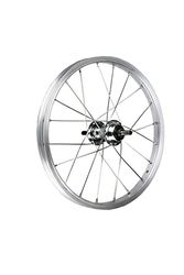 BERETTA CERCHI CVR364, Cerchio Ruota 14x1.75 Alluminio Anteriore (mozzo RAS. 85mm Silver) Unisex-Adult, 14” x 1.75