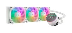 UNYKAch AquaStorm 360 RGB AIO Kit de Refrigeración Líquida Blanca