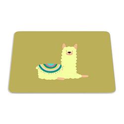 Bonamaison, Tapis de Souris Rectangle Imprimé Numériquement, Fond Antidérapant, pour Bureau et Maison, Taille: 22x18cm