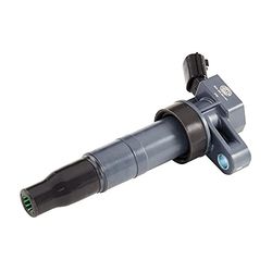 HELLA 5DA 358 057-441 Ignition Coil - 2-pin connector - Flush-Fitting Pencil Ignition Coils - Bolted