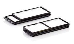 MANN-FILTER 22001-2 Filtro de habitáculo – Filtro de habitáculo com carvão ativo para automóveis