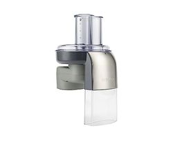 Kenwood AT340 Accessorio Tagliaverdure a Dischi per Impastatrice Planetaria, dotata di 7 dischi in acciaio per grattugiare, sminuzzare, tagliare a julienne, Adatto a tutti i modelli Attacco Superiore