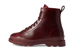 CAMPER Brutus Mujer Mid Calf Boot voor dames, bordeaux, 36 EU