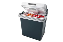 Tristar thermo-elektrische koelbox - 30 L - Ideaal voor kamperen en lange reizen - 12 en 230 V stopcontacten - 2 standen - Koelen & verwarmen - KB-7530