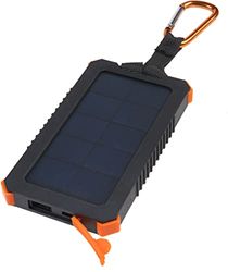 Xtorm Chargeur Solaire 5000 pour l'extérieur avec Batterie et Lampe de Poche LED,