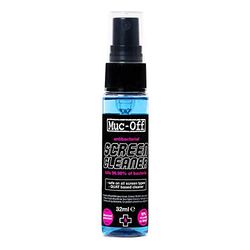 Muc-off Spray Pulisci Schermo Antibatterico, 32 ml - Spray Pulizia Schermo Adatto a Tutti i Dispositivi e Tipi di Schermo - Spray Disinfettante - Uccide il 99,99% dei Germi