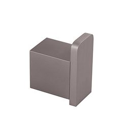 TATAY Oslo Colgador, Metal, Gris, 4,6x3x6 cm
