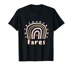 Tarifas Rainbow Personalizadas Tarifas Cumpleaños Nombre Regalo Camiseta