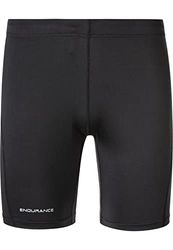 ENDURANCE Salamanca Pantaloncini, 1001s Black, XXL Uomo