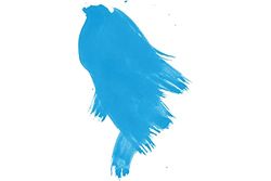 Daler - Rowney FW 29.5ml Bouteille d'encre acrylique effet perle- Galactic Bleu