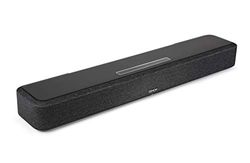 Denon Home Sound Bar 550 Barre de son pour home cinéma compacte avec Dolby Atmos, DTS:X, WLAN, Bluetooth, AirPlay 2, HEOS Built-in, HDMI eARC, 4K Ultra HD, Dolby Vision, HDR10