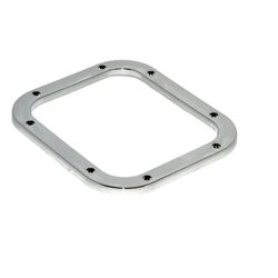 Akhan CSR306-1 - Chromium switch frame frame shutter trim styling.