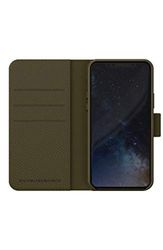 RICHMOND & FINCH Ontworpen voor iPhone 11 Pro Max behuizing, kaki groen wallet case voor iPhone 11 Pro Max