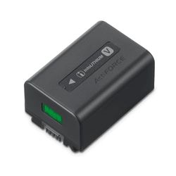 Sony NP-FV50A, batteria ricaricabile, da 950 mAh, InfoLithium, serie V, Handycam, tensione di uscita di 7,3 V