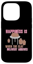 Clay Delivery Pottery Design For A Potter Case for iPhone 14 Pro