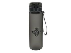 CyP Brands- Betis Fles, Waterfles, Canister, Fles, Zwart Officieel Product