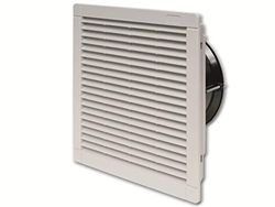 Finder 7F5090244230 - Ventilatore a filtro 230 m3/h, alimentazione 24 Vdc, misura 4, 26 W