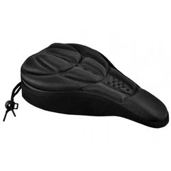 PARENCE.- Bike Saddle Padding Cover - Ergonomic Comfort/Soft/Pain-Relieving Saddle Cushion - for Racing/ City/ Indoor/ Mountain Bike