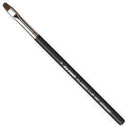 da Vinci Lip Brush, Vegan, Synthetic Fibre, Made in Germany, Pack of 1