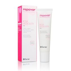 Repavar - Gel de rosa adesivo puro - com isabolol e vitamina E - tratamento cosmético para irritações, vermelhidão e errosões - válido em dobras e mucosos, 30 ml