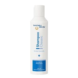 THYMUSKIN Classic Shampoo: Stimulates Hair Growth for Normal to Oily Hair (1 x 200 ml)