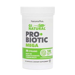 GI NATURAL PROBIOTIC MEGA 30 caps.