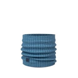 BUFF| Knitted Neckwarmer Man Woman Adult, Extreme Cold, Practical, Versatile, Fashionable, Thermal Insulation, Comfortable, One Size, Blue