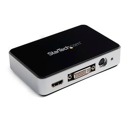 StarTech.com HDMI-videoinspelningsenhet – 1080p – 60 fps inspelningskort – USB-videoinspelare – med HDMI DVI VGA (USB3HDCAP)