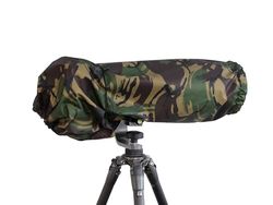 Copertura antipioggia per Nikon fotocamera, copertura per obiettivo per Nikon NIKKOR 600 F4 VR II, copertura antipioggia per fotocamera e obiettivo, copertura per obiettivo, impermeabile, camouflage