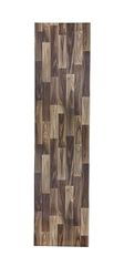 Tadi & Imperio1979 Tapis Vinyle Vintage, Bois foncé, Lames Fines, 50 x 40 cm