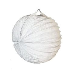 Aucune Model Lampion with Portfolio Bougie White 25 cm