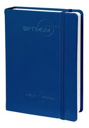 Quo Vadis 2371094Q - Project Journal en idioma Inglés para optimizar/analizar proyectos A5 - 15x21cm OPTIMUM Azul marino