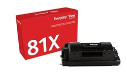 Everyday by Xerox Mono Toner compatible with HP 81X (CF281X), High Capacity