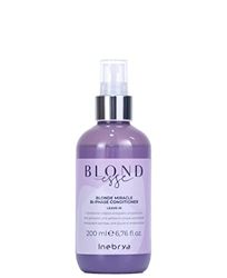 INEBRYA BLONDE MIRACLE BI PHASE CONDITIONER 200ML