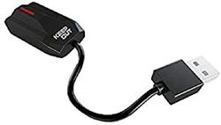 Keep Out Gaming HXADAP - Scheda audio 7.1, colore: Nero