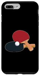 Carcasa para iPhone 7 Plus/8 Plus Goma De Pino Tenis De Mesa Para Jugadores De Material Tenis
