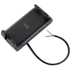 Scanstrut Rokk Caricabatterie wireless impermeabile per smartphone, 12 V, 24 V, 10 W, uso marino