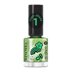 Rimmel Full Volume Collection Super Gel Smalto, 115 DJ Set, Smalto, Lunga tenuta, Perlato iridescente per un effetto ultra luminoso, 12 ml