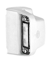 HELLA 2KA 012 271-231 Licence Plate Light - LED - 24/12V - mounting/Bolted - Lens Colour: Crystal clear - Cable: 2000mm - Plug: Blade Terminal Sleeve - Lateral Mounting - Quantity: 1