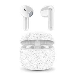 Music Sound - Showy Bluetooth Headphones with Capsule, Ergonomic Design, Balanced Sound and Optimal Comfort, Fancy Dotted Elegance