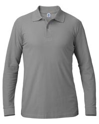 siggi Polo M/L zomer grijs, heren, L