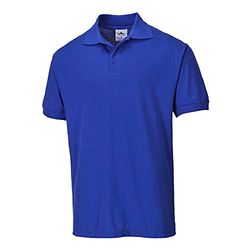 Stalwart A763-XL Royal Blue Polo Shirt, Size X-Large