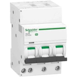 Schneider Electric - Acti9 iDT40N - Interruttore modulare - 1P+N D 6A 6000A/10kA - A9P34606