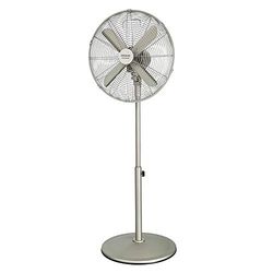 Cecotec Staande ventilator EnergySilence 570 SteelStyle. 60 W, 4 bladen 40 cm diameter, oscillerend, 3 snelheden, verstelbare hoogte 95-125 cm, koperen motor, metallic afwerking